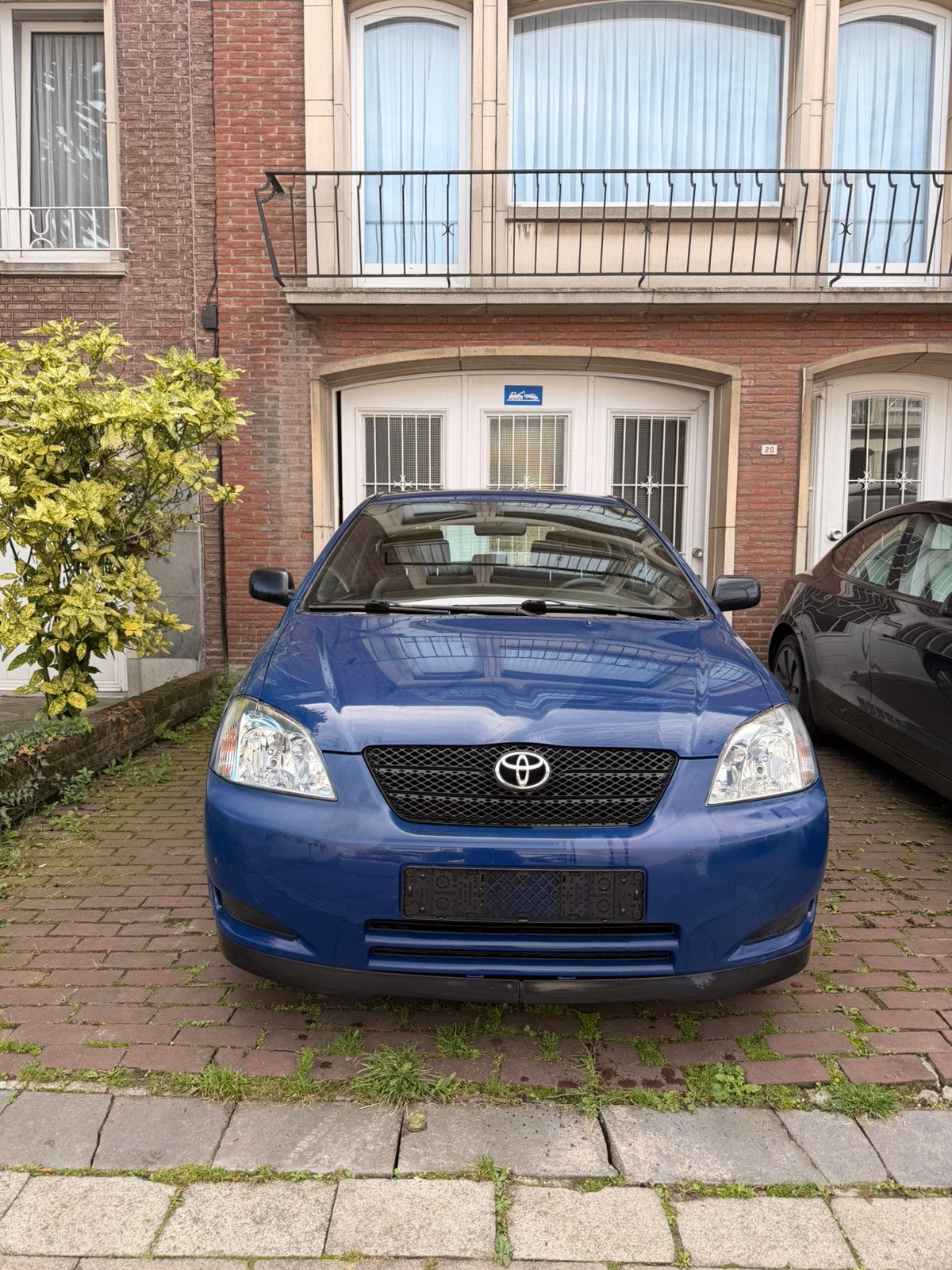 TOYOTA COROLLA 1.4 BENZINE – 2004 – 71.825 KM – EURO 4, Auto's, Blauw, Corolla, Bedrijf, Handgeschakeld