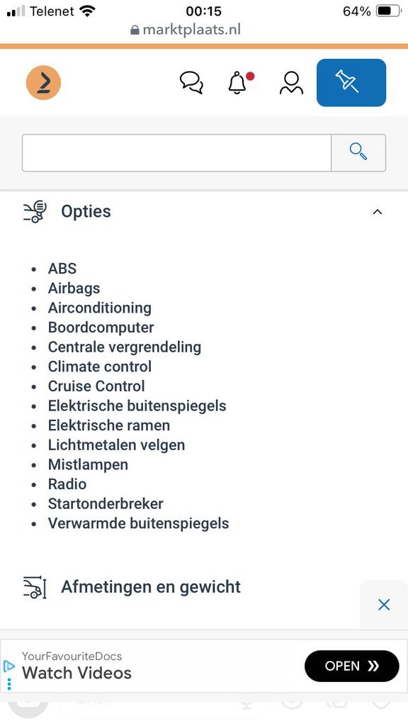 Ondertussen al in belgie ingevoerd en al, Auto's, Euro 5, Wit, Grijs, Particulier