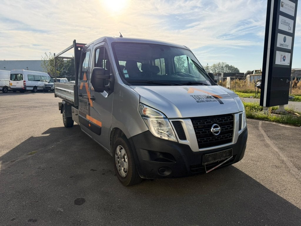 Nissan NV400 (Stock ID 31491), Auto's, NV400, Bedrijf, Zilver of Grijs, 125 kW