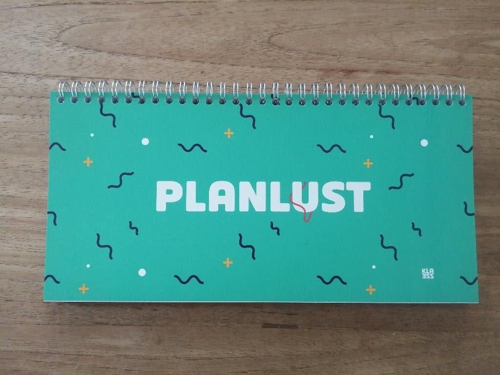 Weekplanner, Ophalen of Verzenden, Nieuw