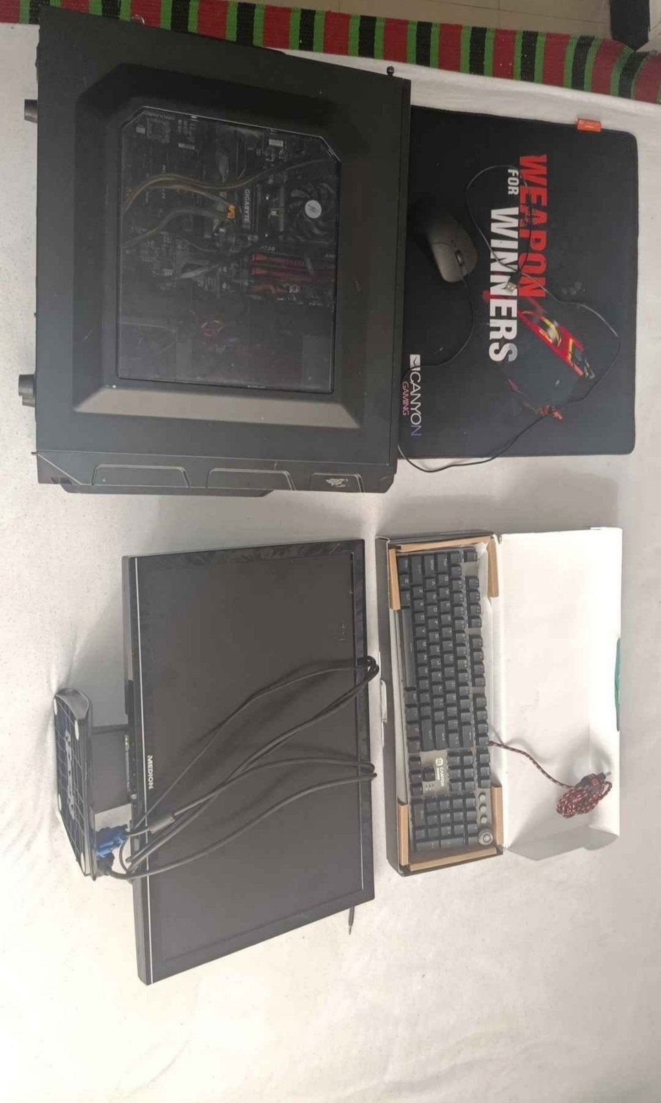 Pc setup complete, Ophalen of Verzenden, Gigabyte