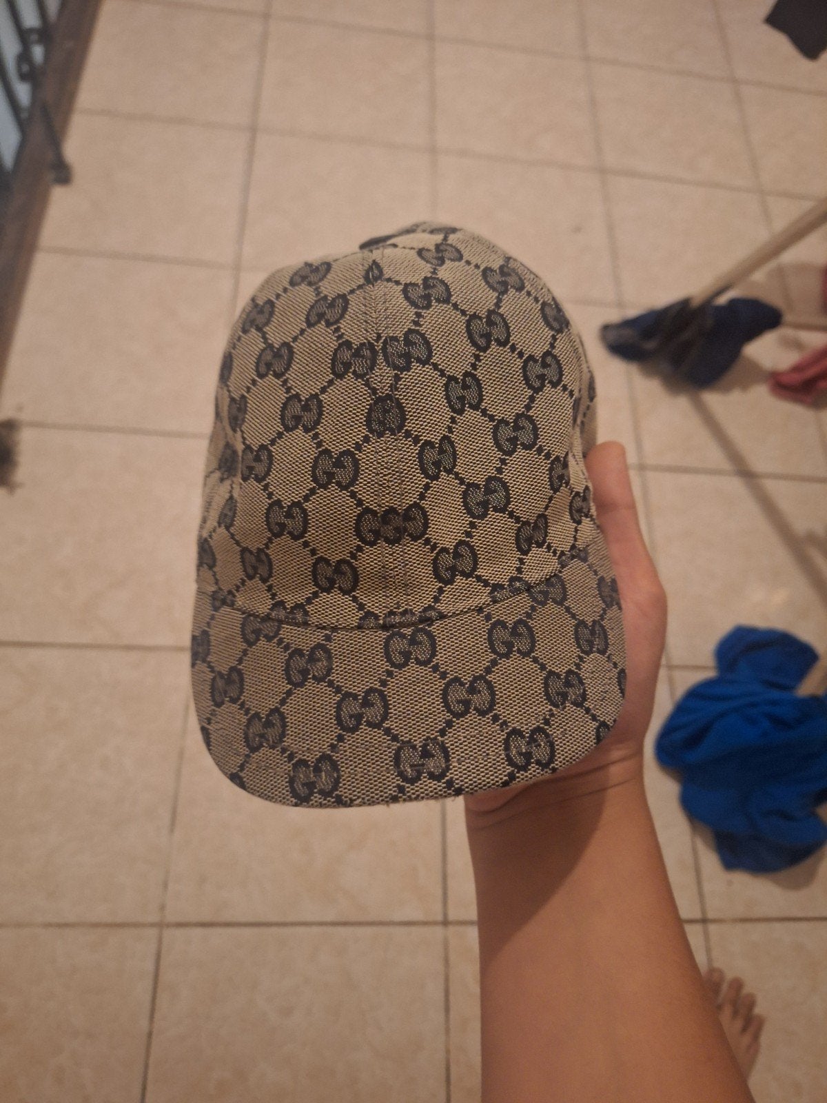 Casquette gucci taille s enfant, Casquette