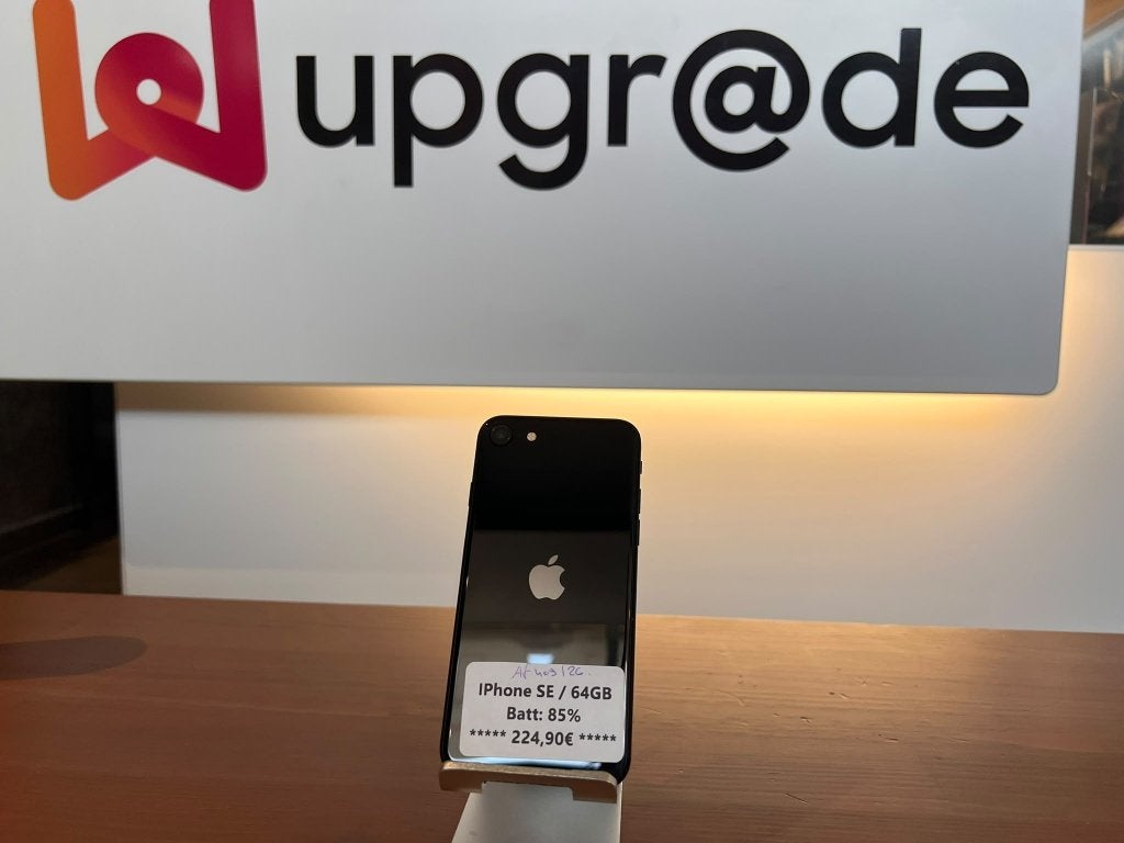 iphone SE, Télécoms, Enlèvement, Comme neuf, 85 %, 64 GB