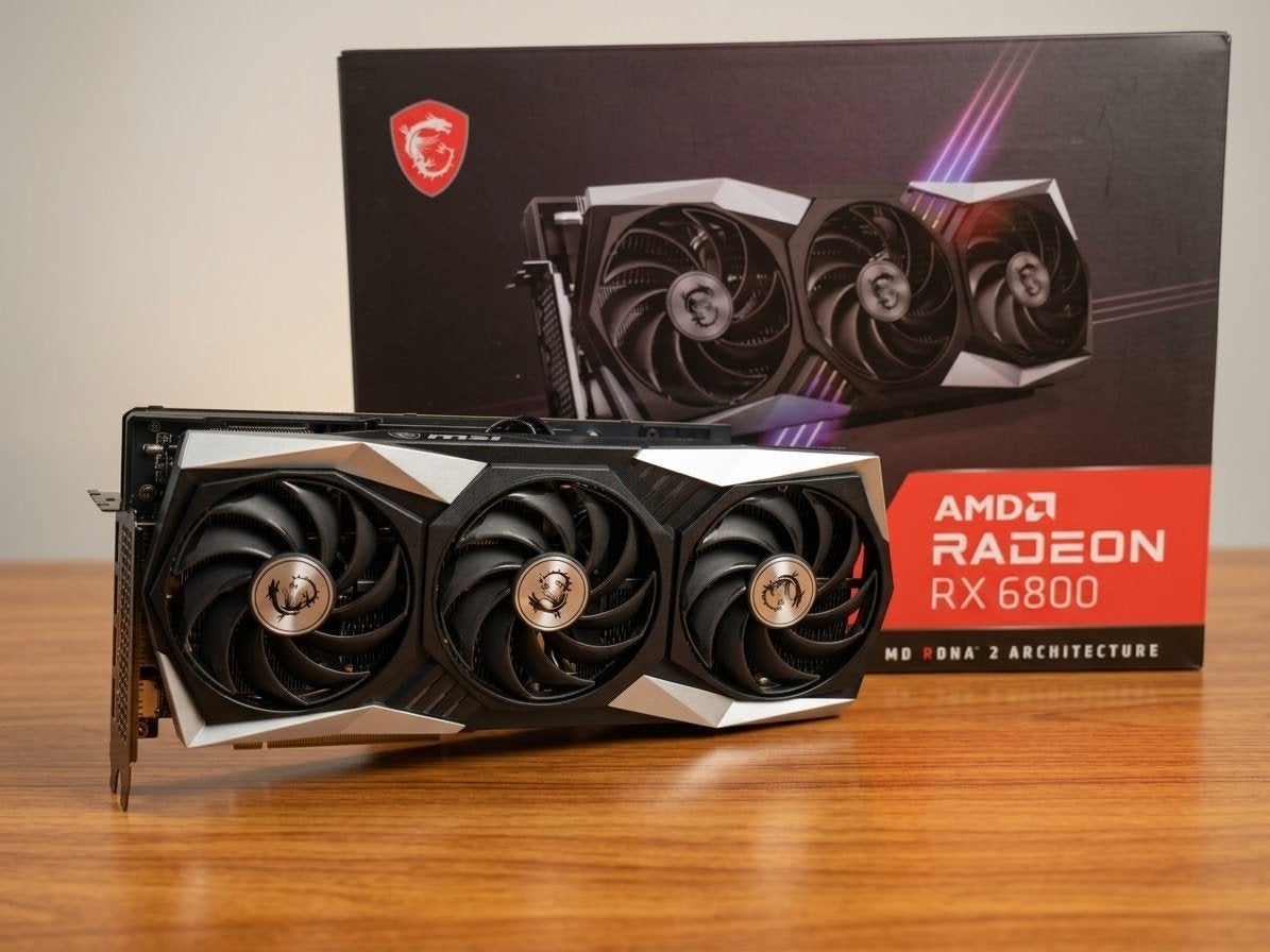 Carte Graphique MSI Gaming Radeon RX 6800 16GB - Excellent é, Ophalen of Verzenden, GDDR6