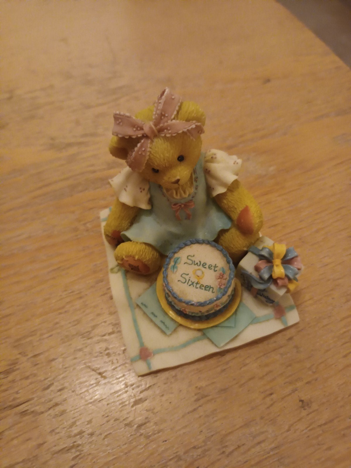 nounours chéris, Collections, Enlèvement ou Envoi, Utilisé, Statue, Cherished Teddies