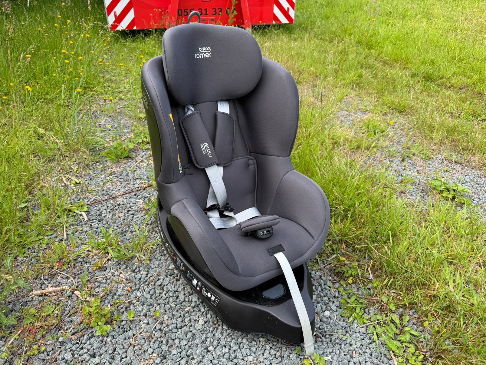 Britax Römer dualfix m plus, Ophalen, Romer, Verstelbare rugleuning, Zo goed als nieuw