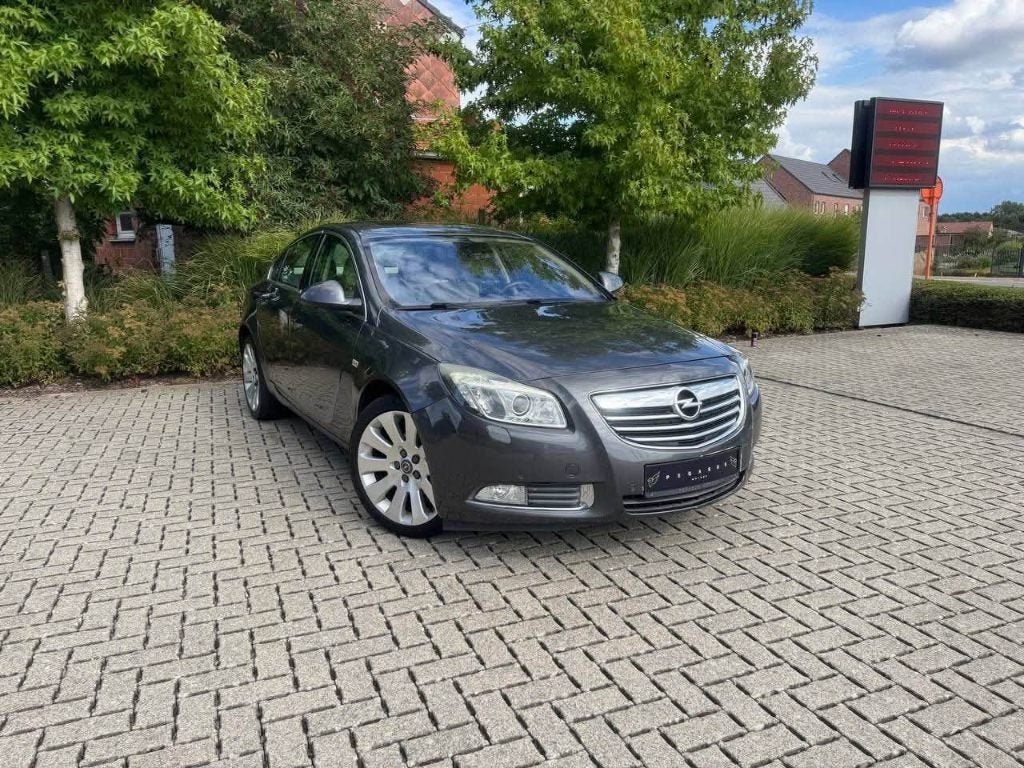 Opel Insignia 2.0 - 2009/218.000km/Euro 5 - Automaat, Autos, Achat, Entreprise, Garantie prolongée, Entretenue par le concessionnaire