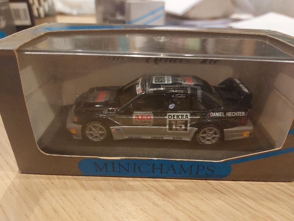 Minichamps Mercedes 190 E Evo2 Cudini 1/43, Enlèvement ou Envoi, Neuf, Voiture, MiniChamps