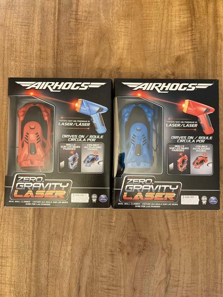 Air hogs zero gravity laser cars nieuwstaat, Enlèvement ou Envoi, Comme neuf
