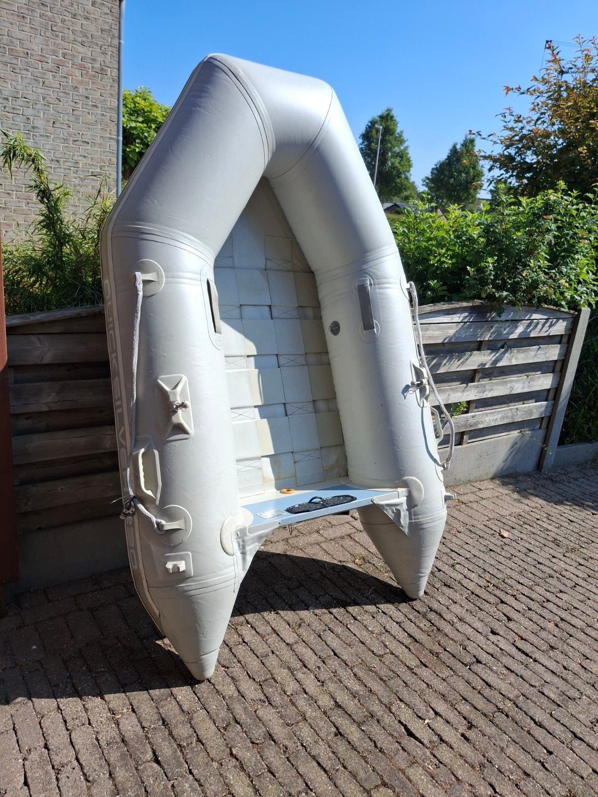 Boot Quicksilver 230., Ophalen