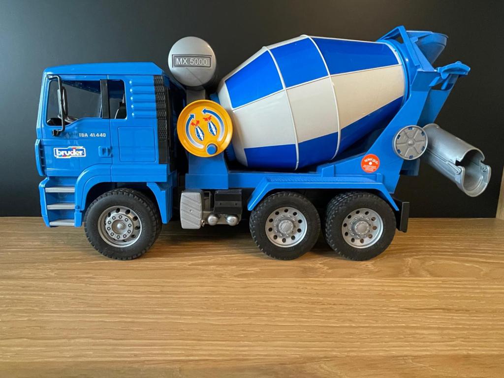 Bruder betonmixer, Kinderen en Baby's, Ophalen
