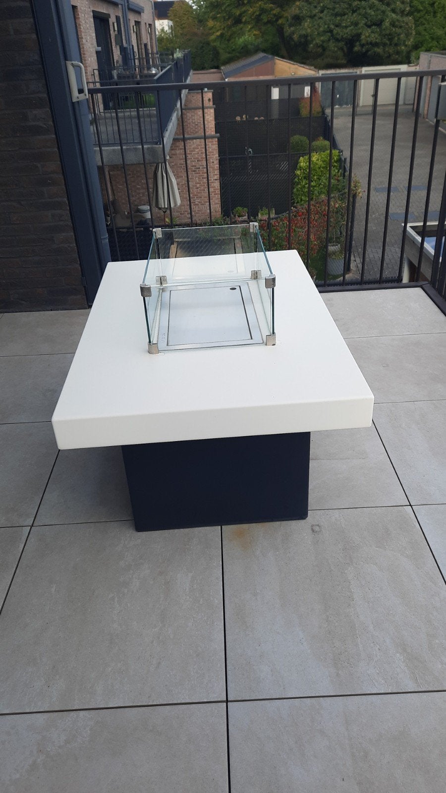 tafel gashaard, Tuin en Terras, Ophalen