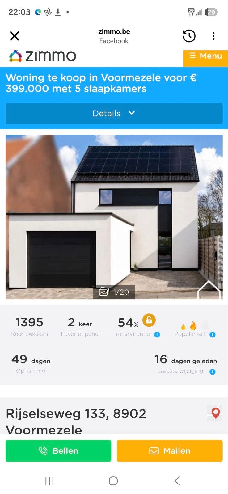 prachtige nieuwbouwwoning te Voormezele, Immo