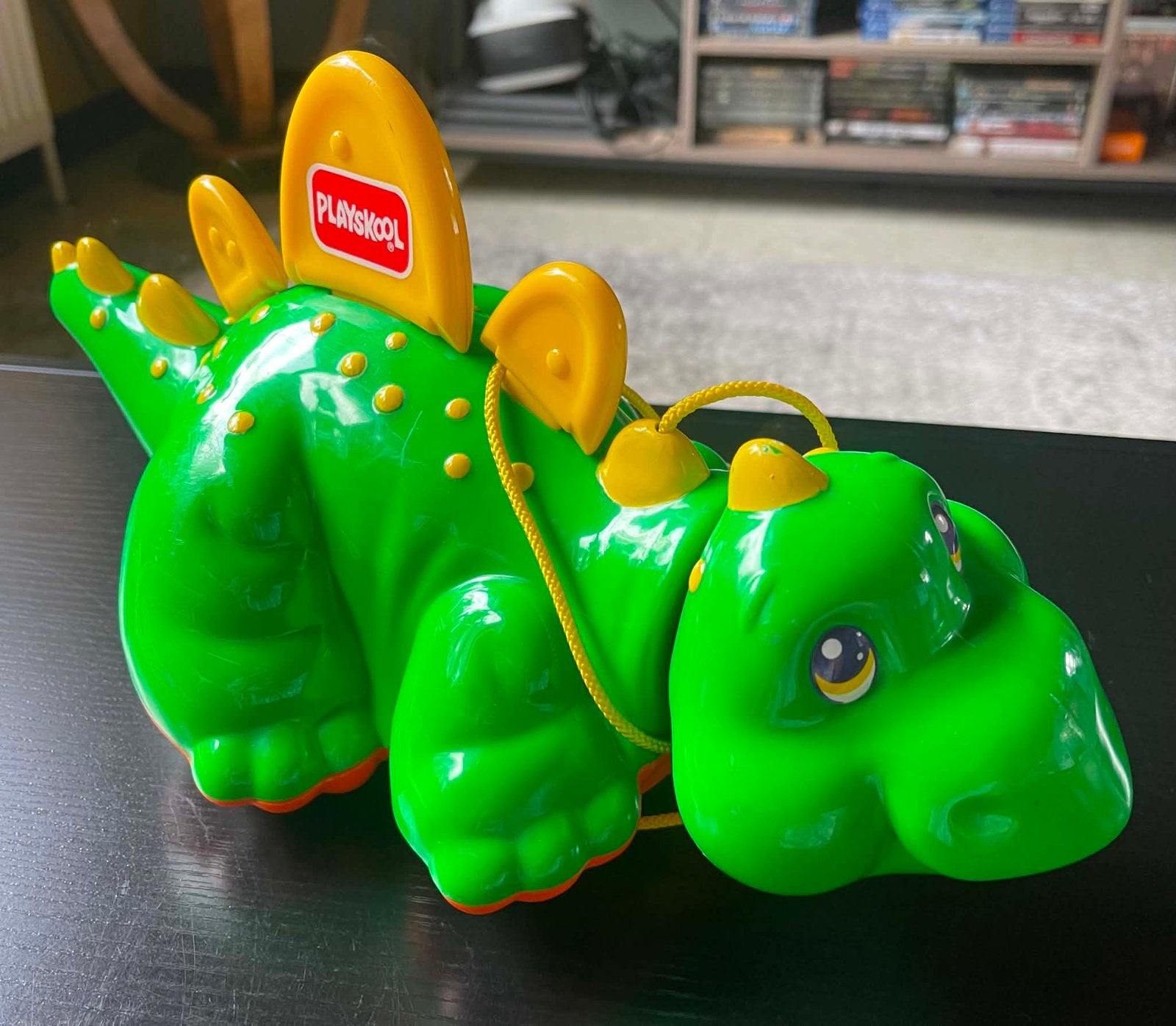 1993 Playskool dinosaurus stegosaurus vintage toy, Ophalen of Verzenden, Zo goed als nieuw