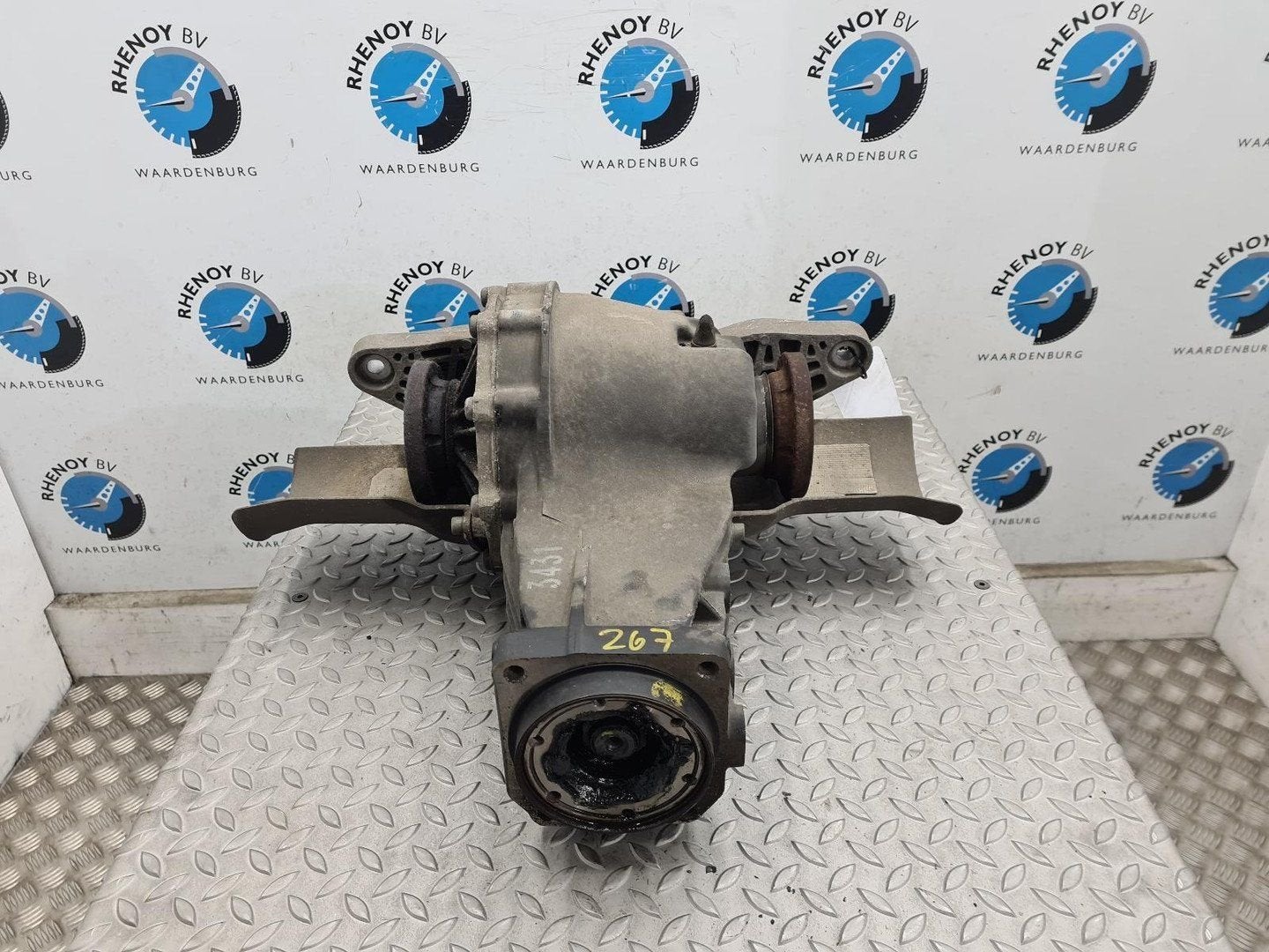AUDI A4 2.0 TFSI q. Pro Line  DIFFERENTIEEL / CARDAN 2005, Autos : Pièces & Accessoires, Enlèvement ou Envoi, Utilisé, ARN reconnu