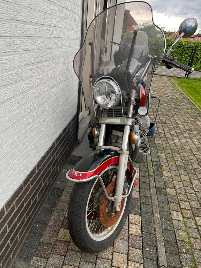 Moto guzzi California, Fietsen en Brommers, Ophalen, Gebruikt