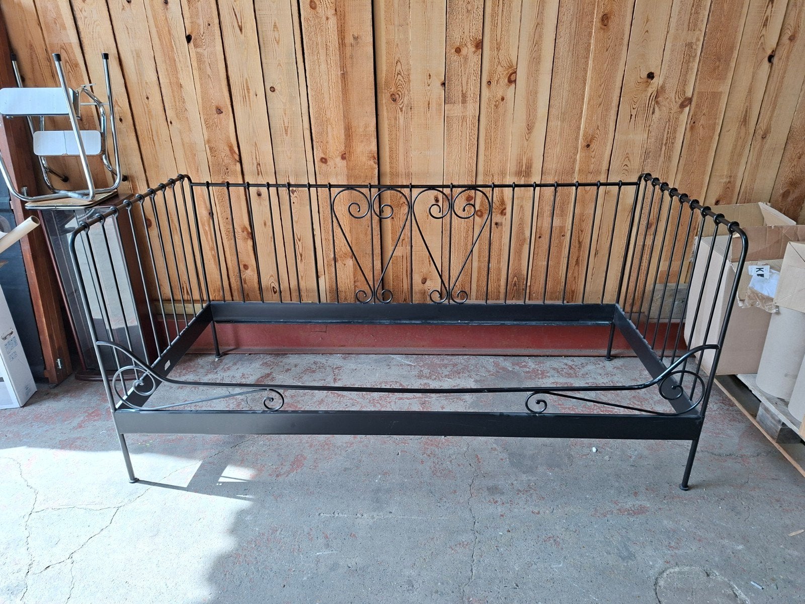 Ikea meldal bed, Huis en Inrichting, Slaapkamer | Bedden, Ophalen