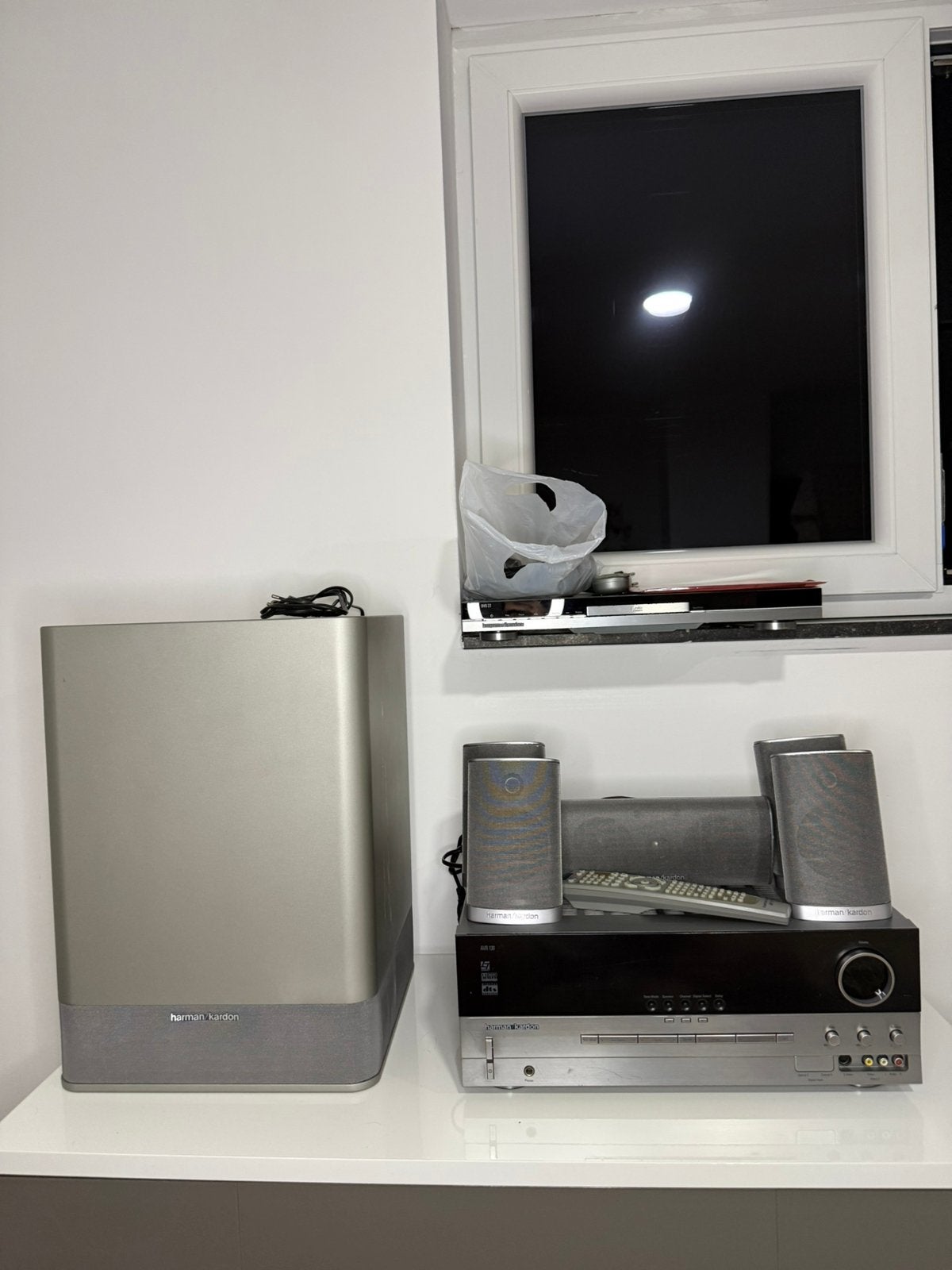 Harman Kardon HKTS 7 5.1 Home Cinema Set Compleet, Autres marques, Comme neuf, Enlèvement, 70 watts ou plus
