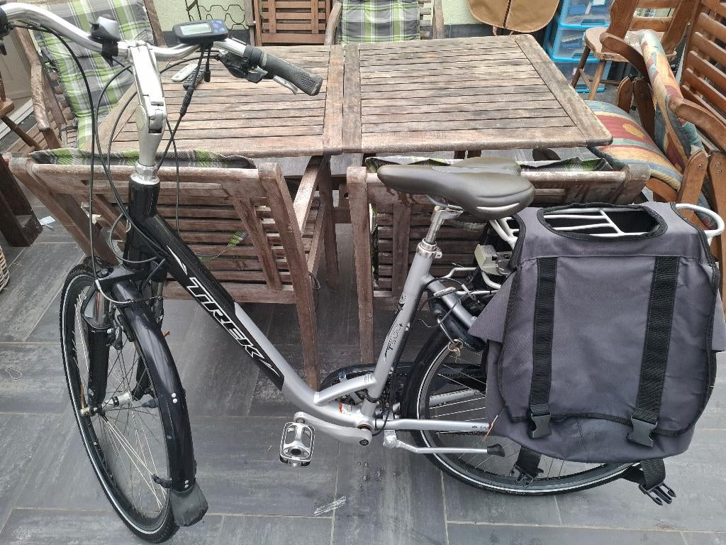 elektrische fietsen 2 heren 1 damesfiets Trek, Enlèvement, Utilisé, Autres marques