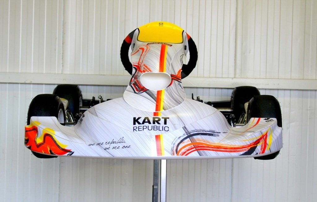 Rollend Mini Kart Republic Chassis, Sports & Fitness, Enlèvement, Comme neuf, Kart