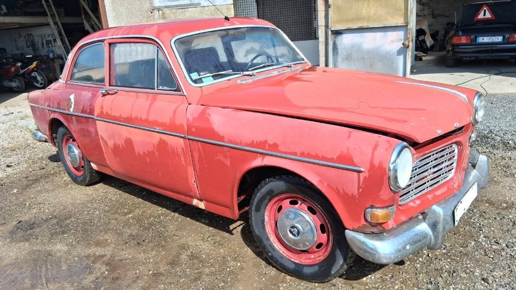 Volvo Amazon 123GT, Achterwielaandrijving, Zwart, 4 cilinders, Particulier