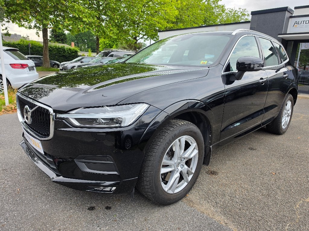 Volvo XC60 2.0D, 2018, 153.870km, Full Option, 12m Garantie, Auto's, Volvo, Voorwielaandrijving, 4 cilinders, Zwart, Leder