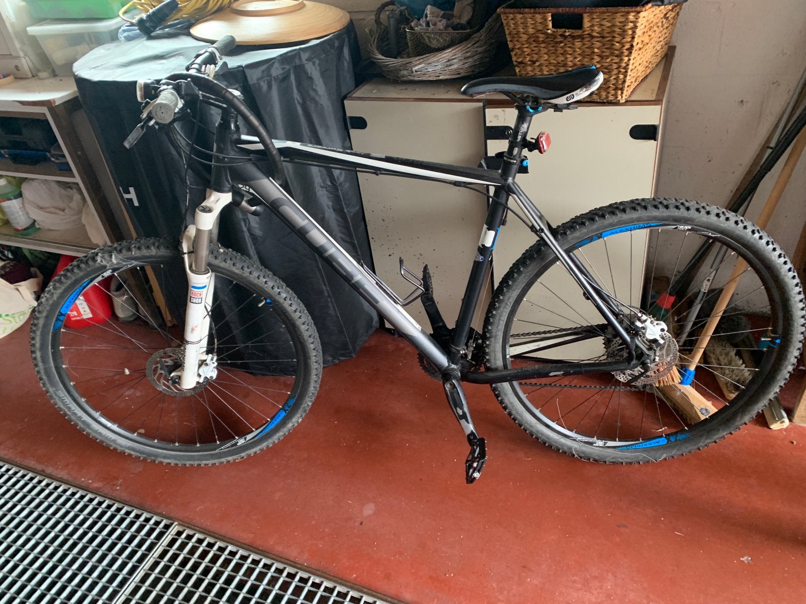 Mountainbike cube, Fietsen en Brommers, Ophalen, Zo goed als nieuw