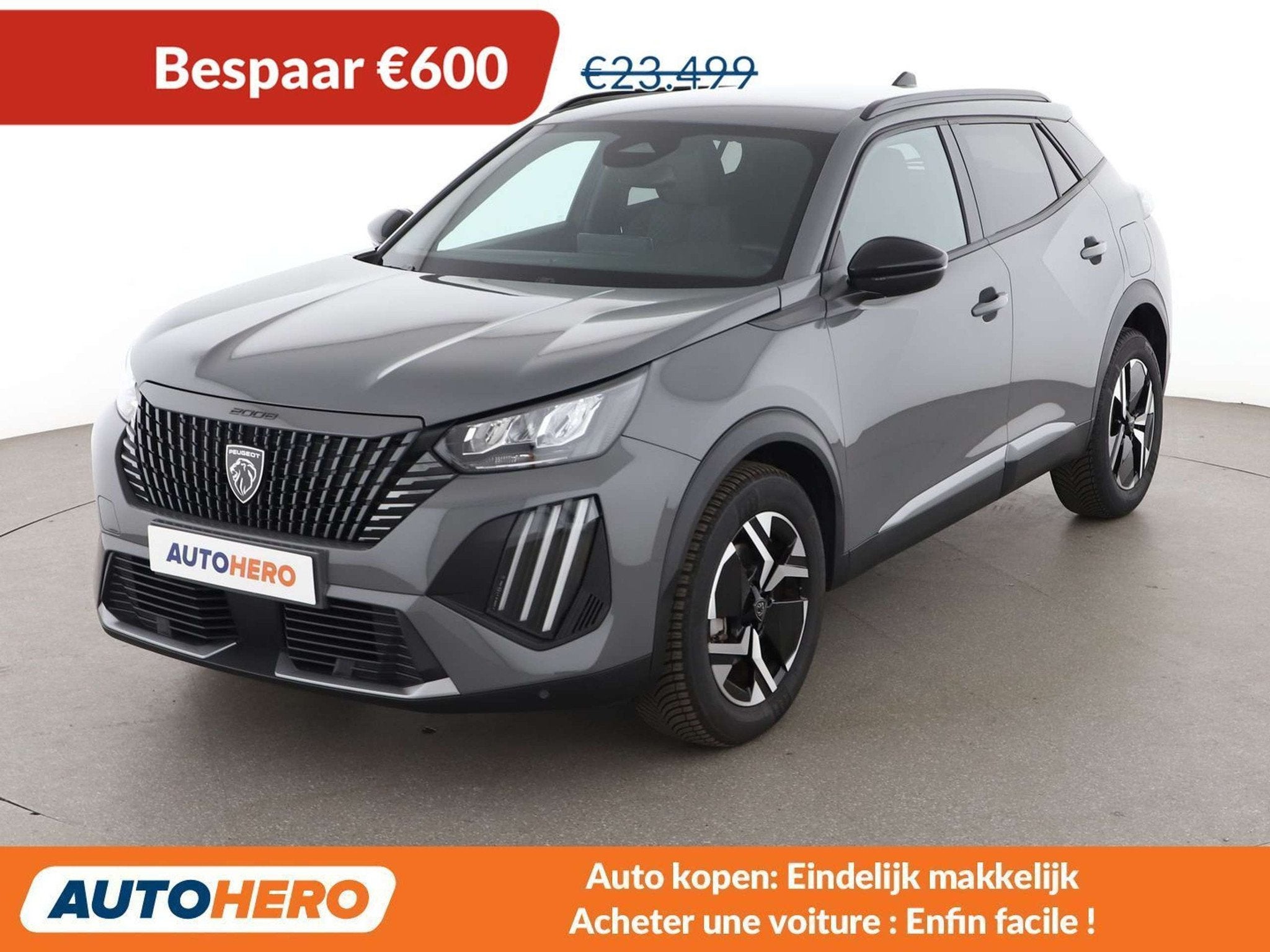 Peugeot 2008 1.2 Mild-Hybrid Allure (bj 2025, automaat), Auto's, Gebruikt, 1199 cc, Overige brandstoffen, 5 zetels