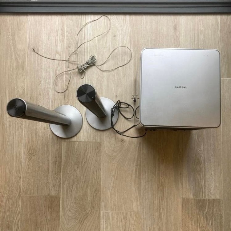 Samsung Soundbar en subwoofer - in zeer goede staat, Enlèvement, Comme neuf