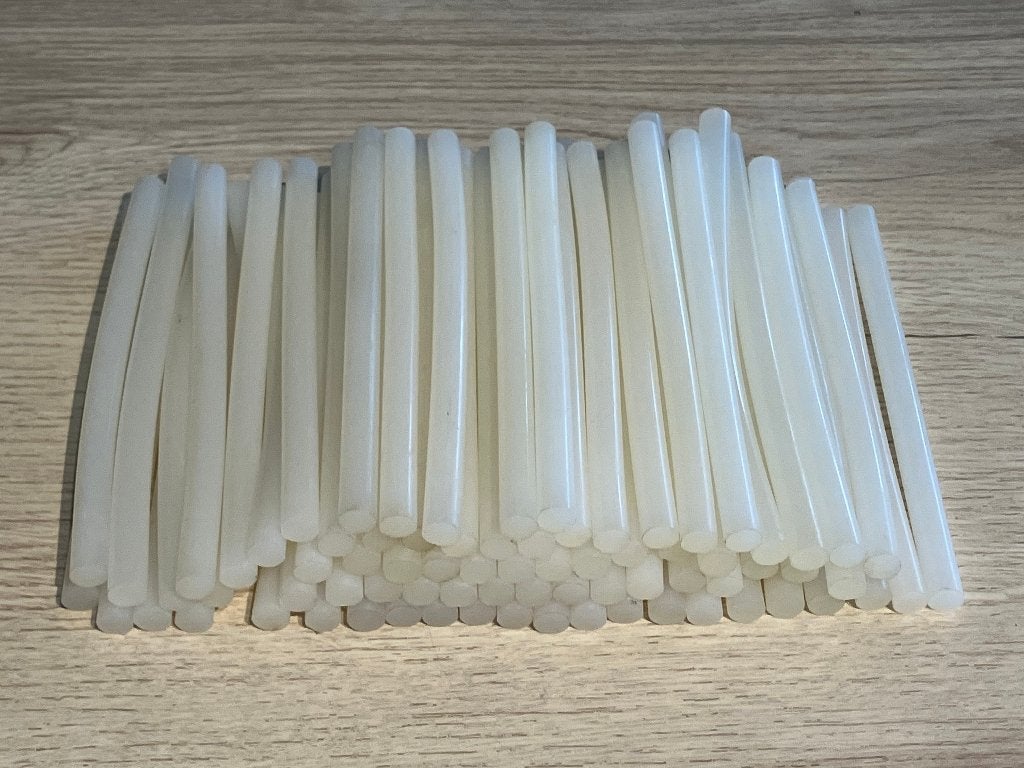 NOUVEAU : 76 * Bâton de colle Ø 12 mm x 180 mm pour pistolet, Enlèvement ou Envoi, Neuf, Transparent, Outillage ou Accessoires