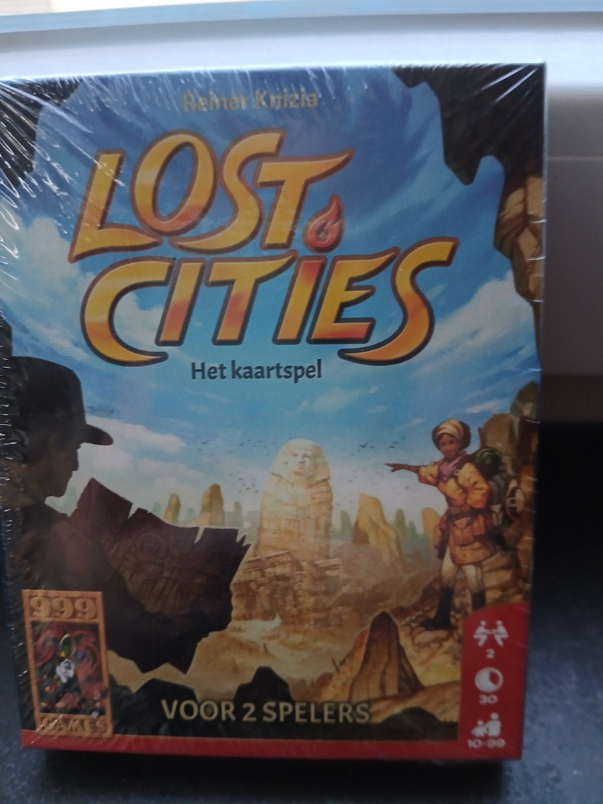 Kaartspel Lost Cities, Een of twee spelers, Ophalen, Nieuw, 999 games