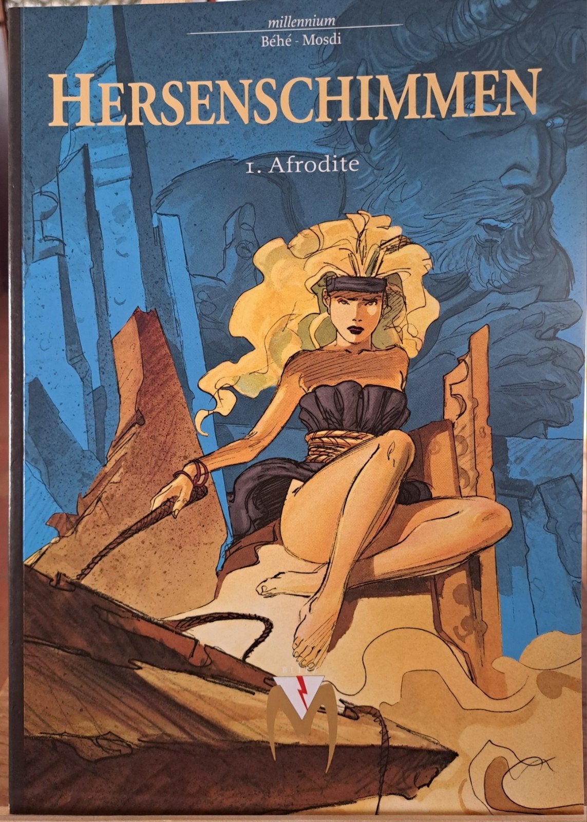 Hersenschimmen Afrodite, Boeken, Ophalen of Verzenden