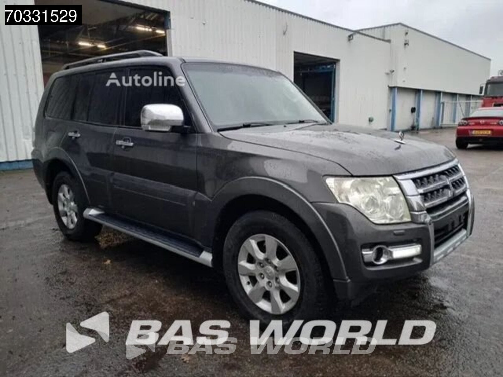 Mitsubishi Pajero GLS 3.5, Auto's, Mitsubishi, Automaat, Cruise Control, Gebruikt, 3500 cc
