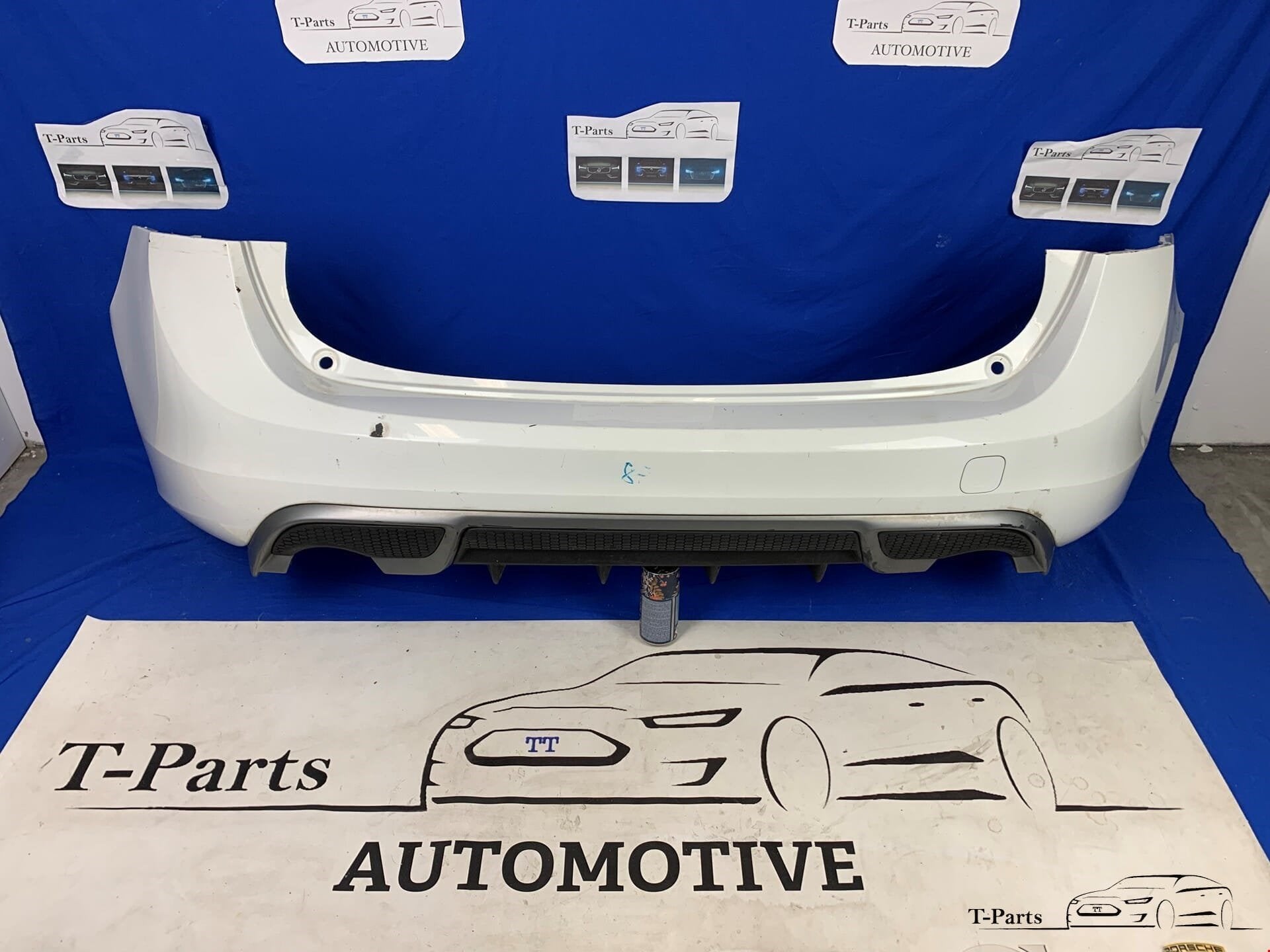 Onbekend, Autos : Pièces & Accessoires, Carrosserie & Tôlerie, Pare-chocs, Volvo, Arrière, Neuf