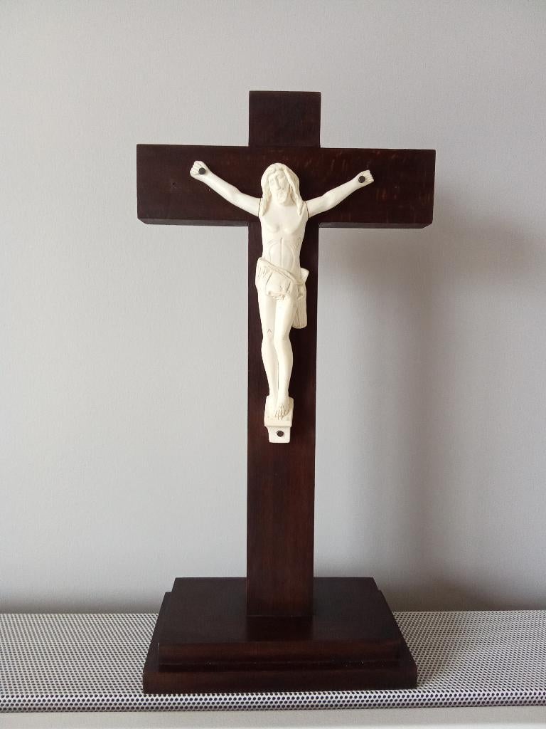 Kruisbeeld corpus Christi in been nr20., Enlèvement ou Envoi, Utilisé, Christianisme | Catholique