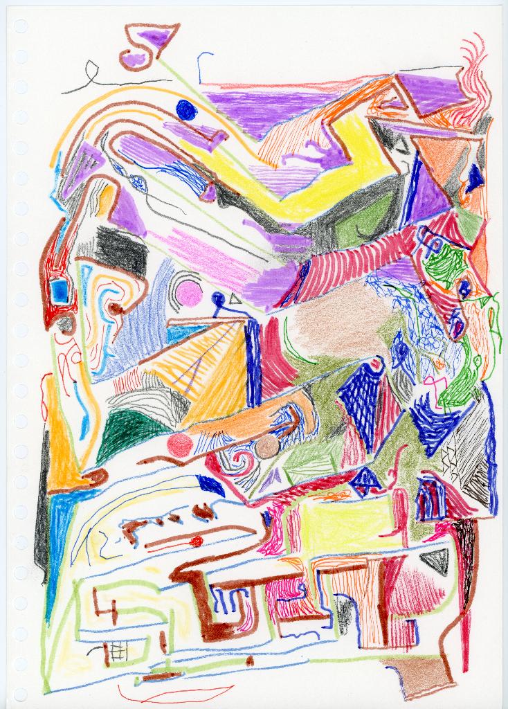 Peter Green (Fleetwood Mac) Psychedelic Artwork + COA, Antiek en Kunst, Kunst | Schilderijen | Modern, Verzenden