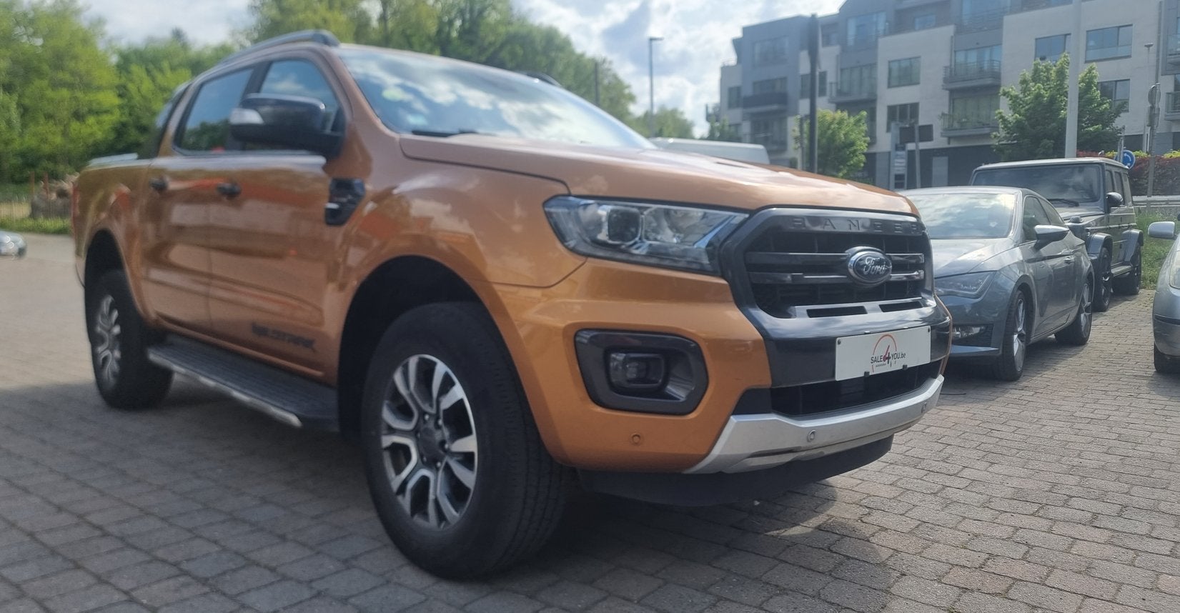 Ford Ranger, Auto's, https://public.car-pass.be/vhr/39f53101-1b69-484a-9a62-c0824dbe5d32, Gebruikt, Euro 6, Overige kleuren