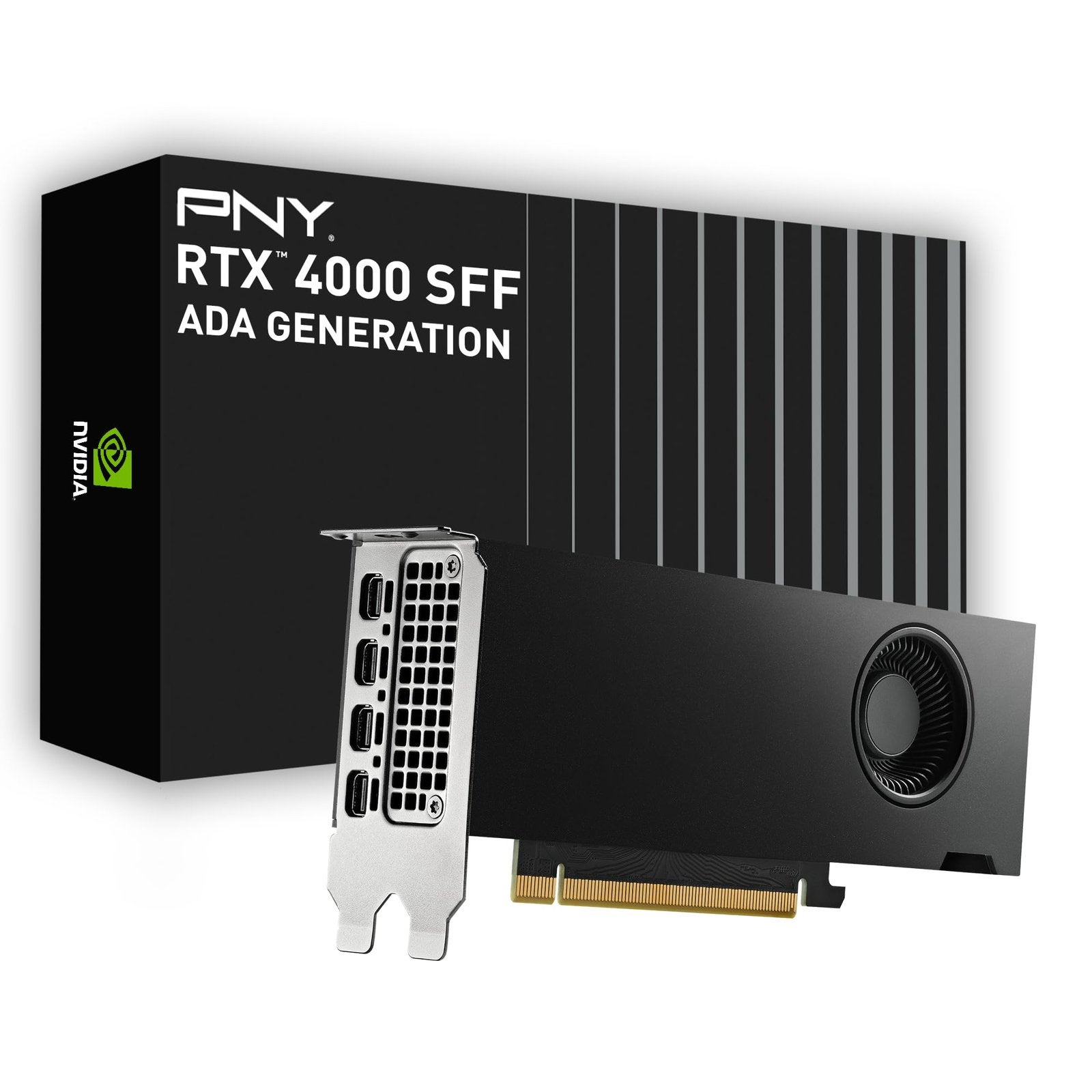 RTX 4000 SFF - ada gen, Ophalen, Nieuw, Nvidia