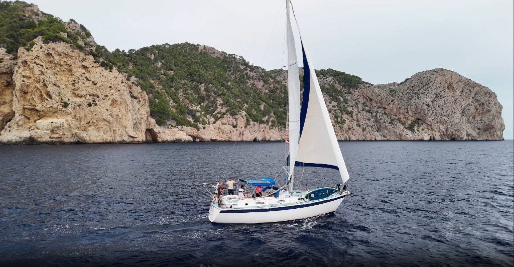 Zeilboot Westerly Corsair 36 (1989) - ligt op Mallorca, Westerly, 11 m, Enlèvement, Utilisé