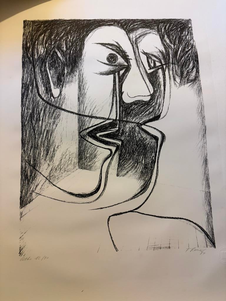 Litho cyr frimout, Ophalen