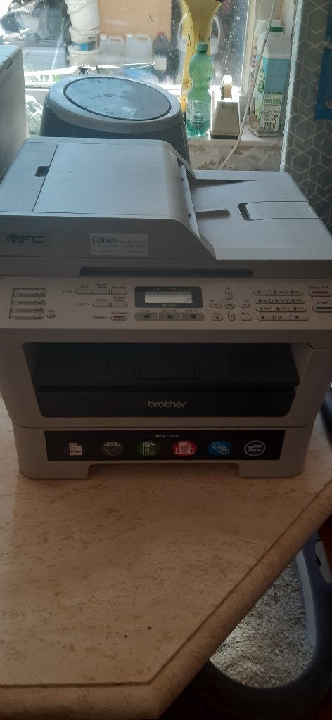 imprimante scaner copier laser Brother, Informatique & Logiciels, Imprimantes, Comme neuf, Imprimante, Imprimante laser, Fax, Copier