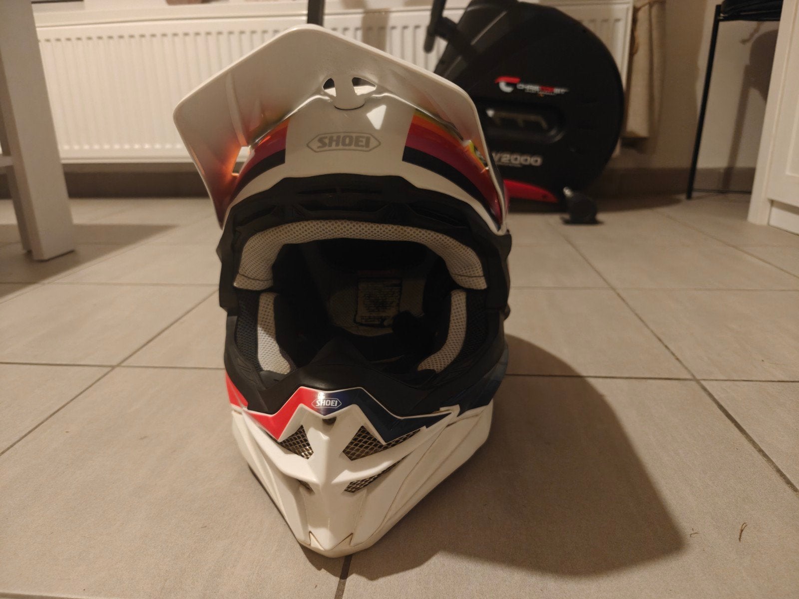 Shoei VFX-WR Pinnacle TC-1, Motoren, Kleding | Motorhelmen, Ophalen, S, Shoei