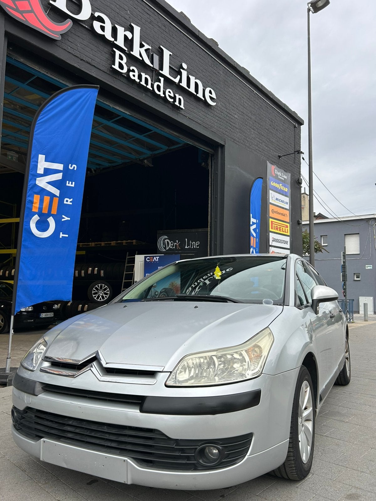 Citroën C4 1.4 Essence – Euro 4 – 2006, Autos, Achat, Boîte manuelle, Particulier, Euro 4