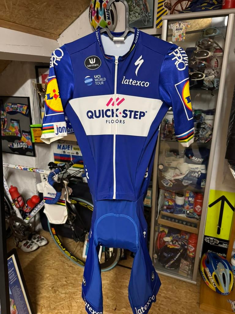 Quickstep floors - Philippe Gilbert, Fietsen en Brommers, Ophalen of Verzenden, Zo goed als nieuw