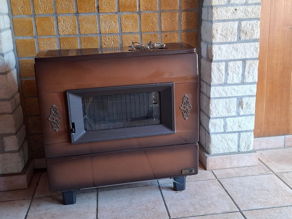 Allesbrander, Huis en Inrichting, Kachels, Ophalen, Gebruikt, Vrijstaand, Hout