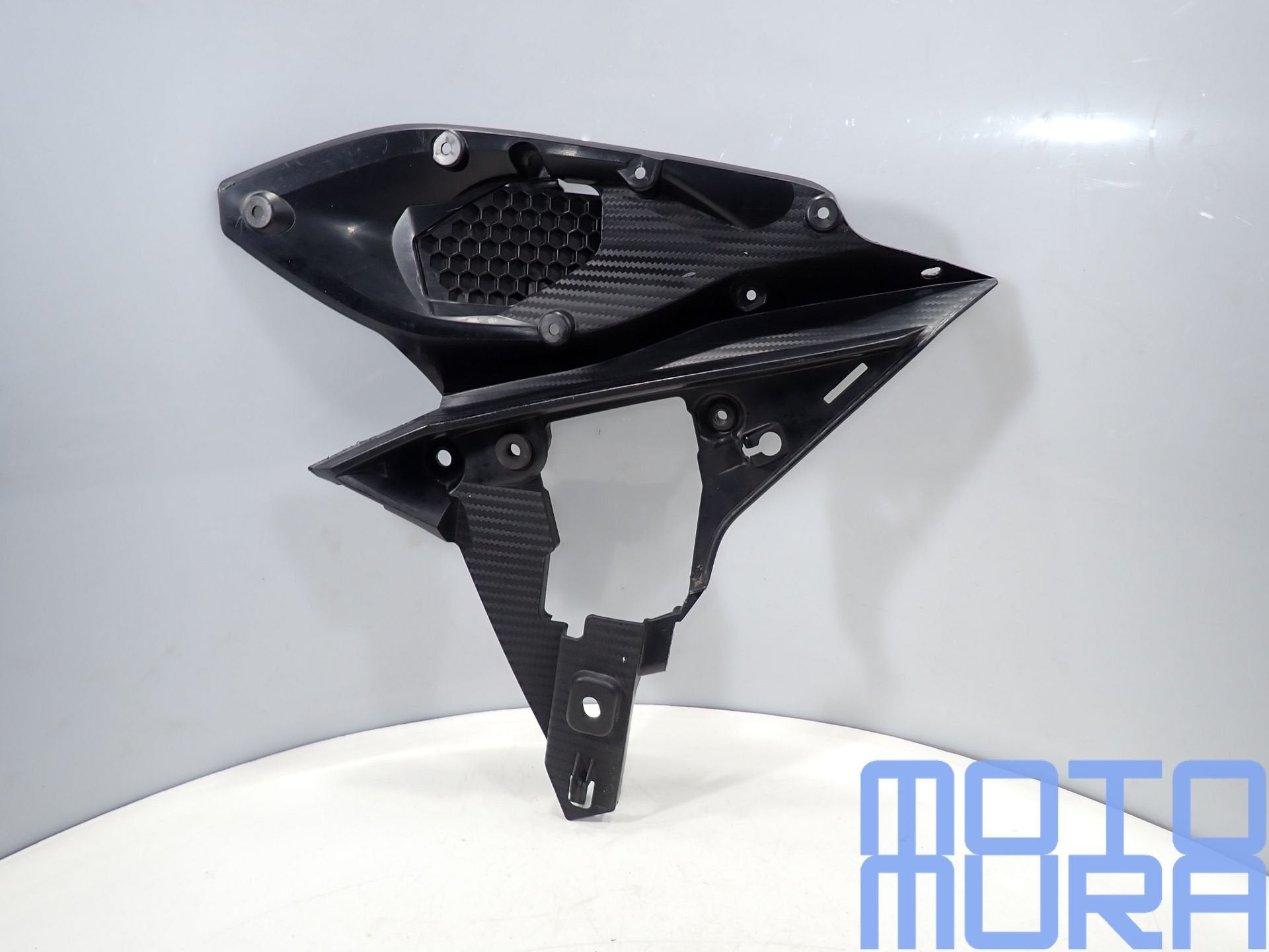 Yamaha MT-09 Tracer 900 2015 - 2017 carénage latéral gauche, -, Utilisé, -, -