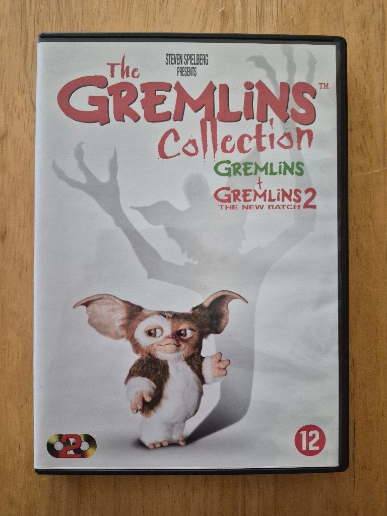 DVD The Gremlins Collection, Matériel bonus, Anglais, Famille, Enlèvement