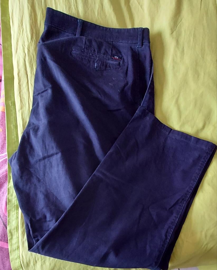 Pantalon homme marine 58 60, Enlèvement ou Envoi