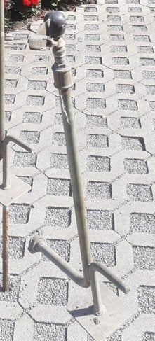 Sprinklers / waterkanonnen / irrigatiesysteem/watersproeiers, Tuin en Terras, Tuinsproeiers, Ophalen, Gebruikt