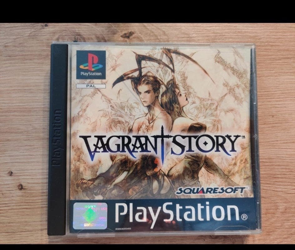 Vagrant Story Pal - CIB - PS1, Ophalen of Verzenden